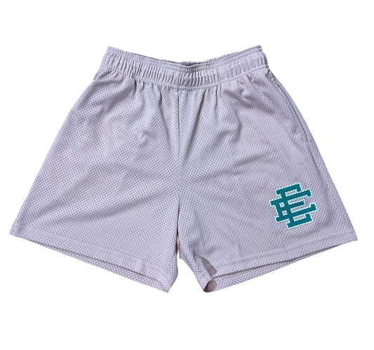 Eric Emanuel Basic Shorts "Pink" USED