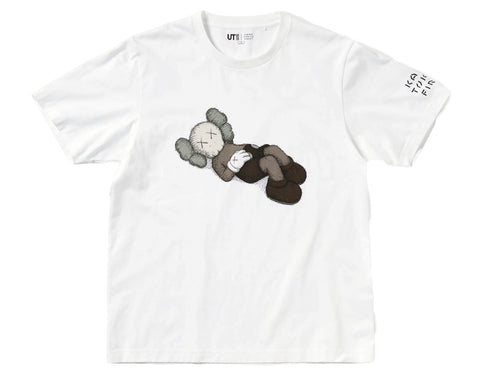 KAWS x Tokyo First Tee "White"