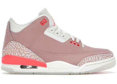 Jordan 3 "Rust Pink" W