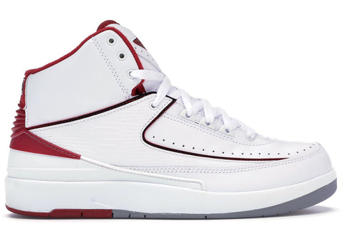 Jordan 2 "White Red"