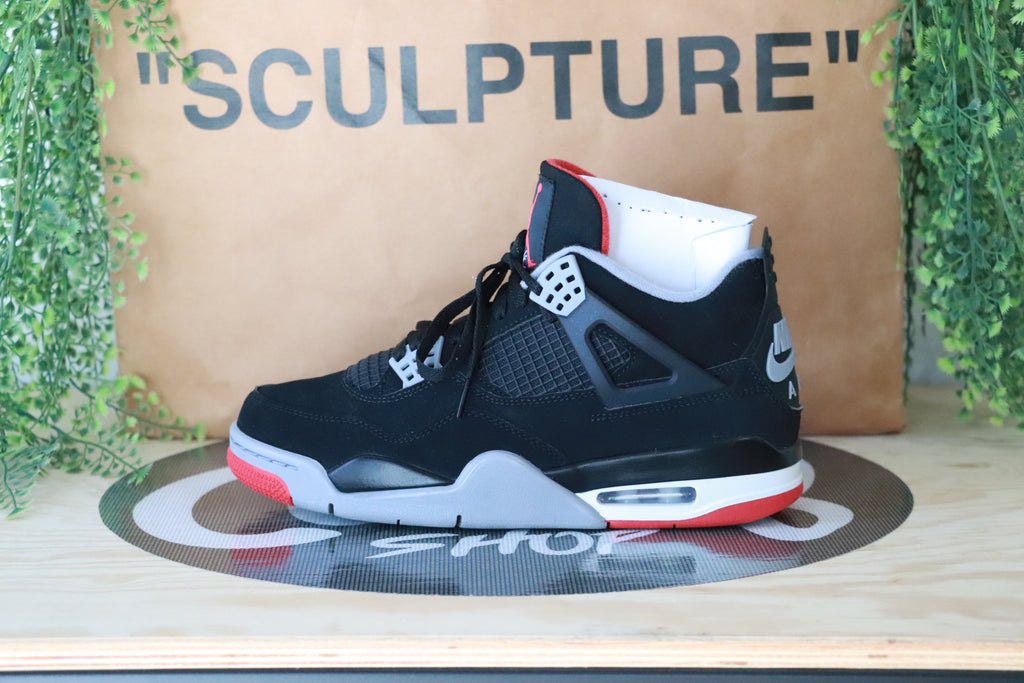 Jordan 4 deals bred shop