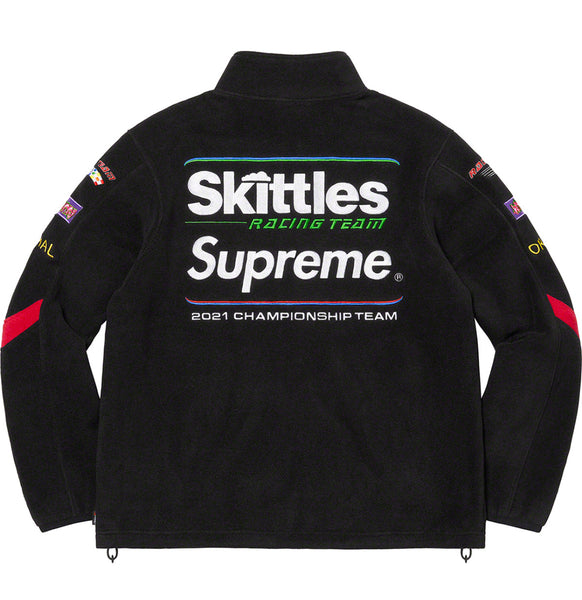 Supreme x Skittles Polartec Jacket