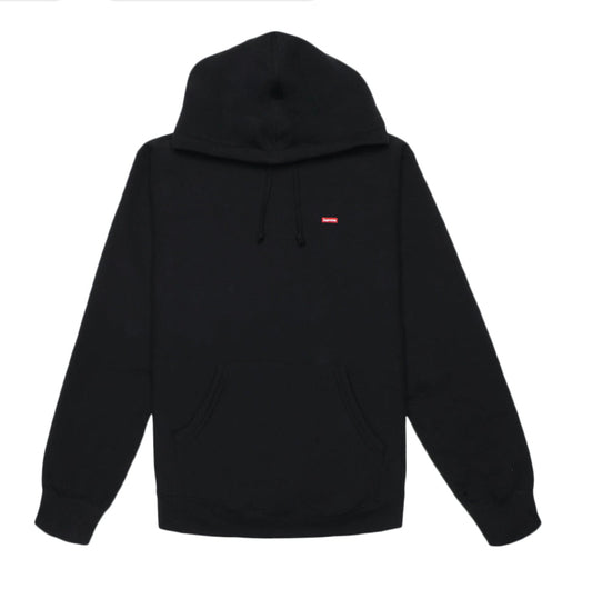 Supreme Small Box Logo Hoodie "Black"