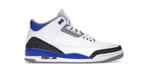 Jordan 3 "Racer Blue"