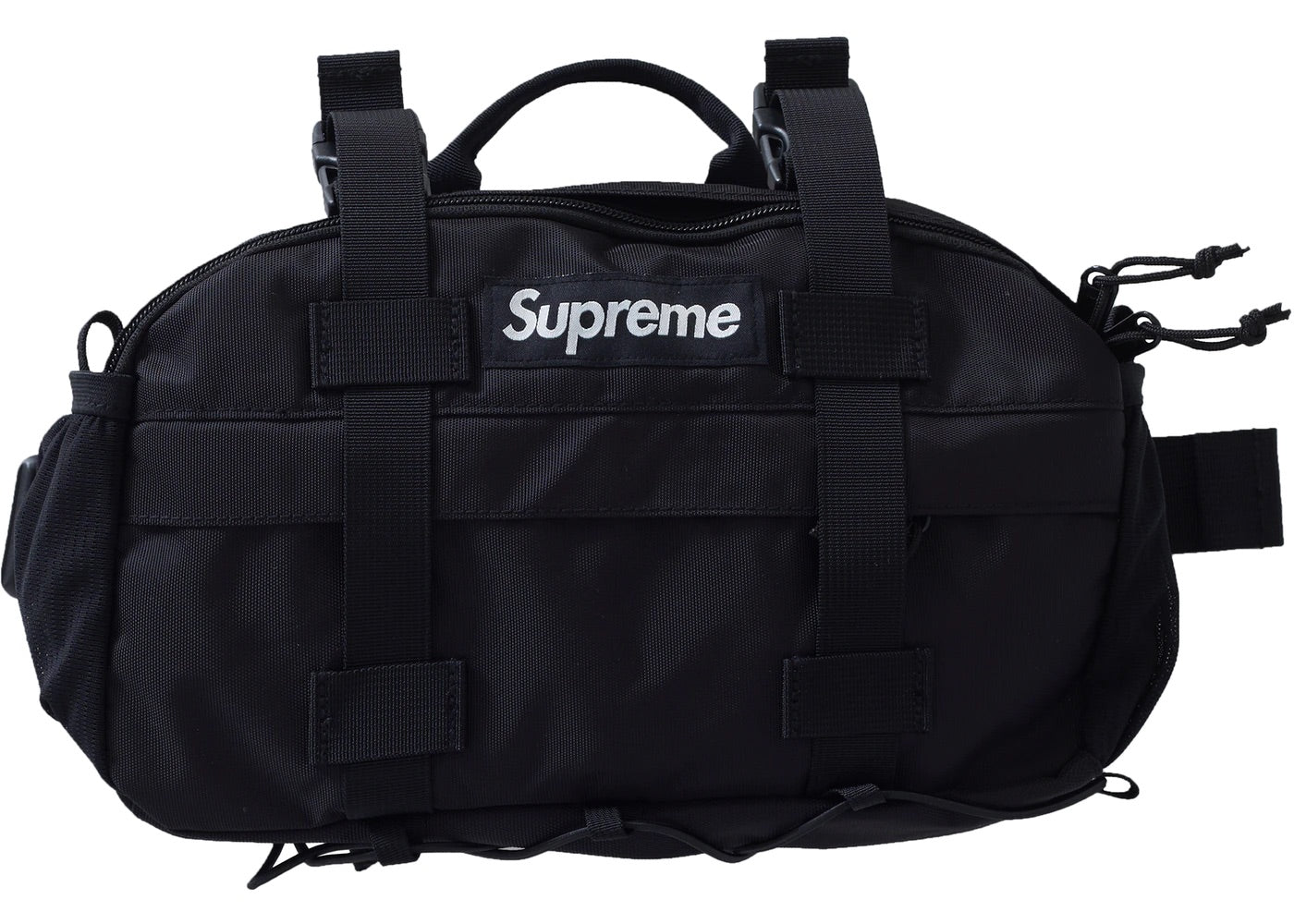 Supreme Waist Bag FW19 "Black"