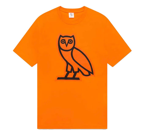 OVO Big Owl T-Shirt Orange