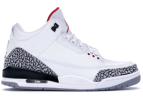 Jordan 3 "White Cement" 2011 (USED)