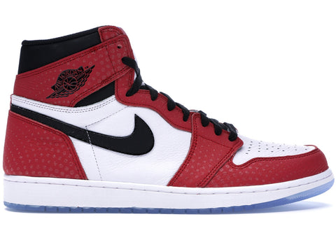 Jordan 1 High "Spiderman" (USED)