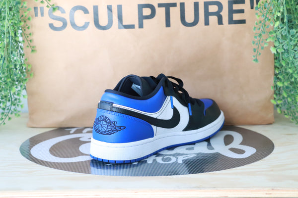 Jordan 1 Low "Royal Toe" USED