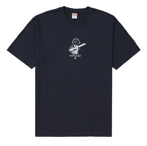 Supreme Rocker Tee "Navy"