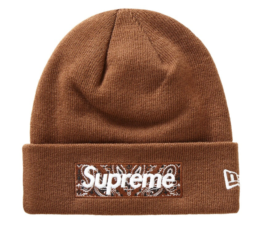 Supreme Box Logo Beanie FW19