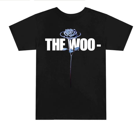 Vlone x Pop Smoke The Woo Tee "Black"