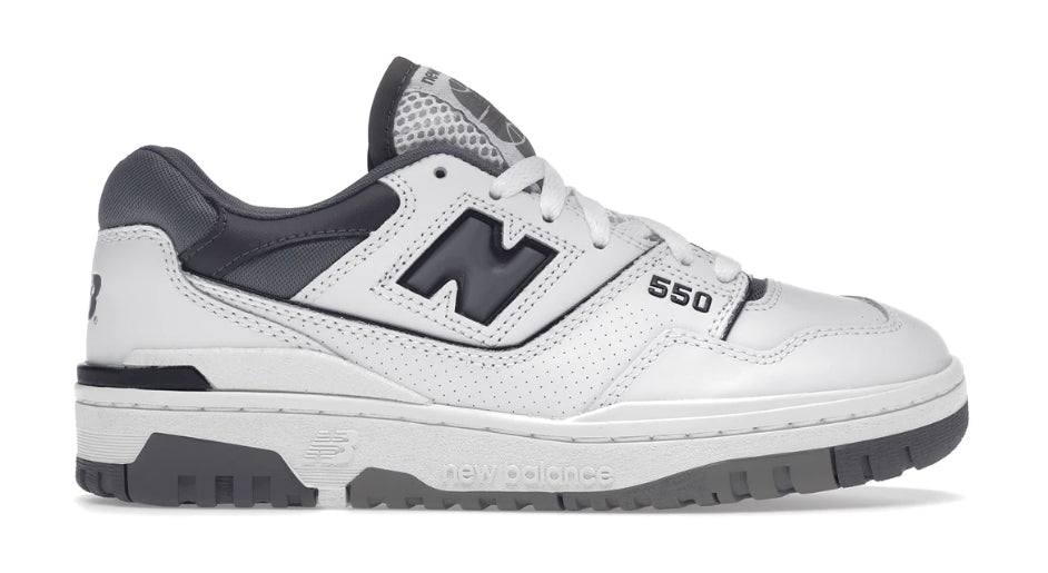 New Balance 550 "White Grey Dark Grey"