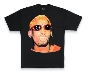 Vlone x Rodman Airbrush Tee "Black"