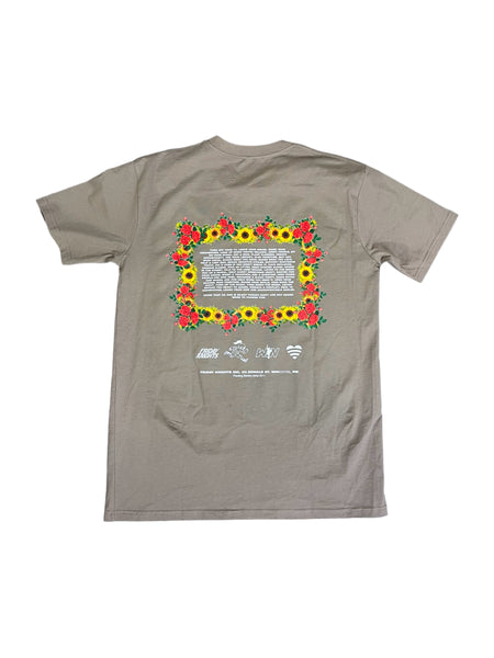 Friday Knights Plant Flowers Tee
