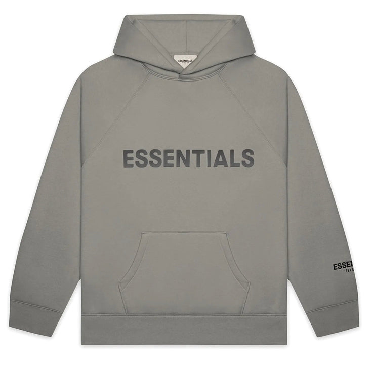 FOG Essentials Pullover Hoodie "Cement" USED