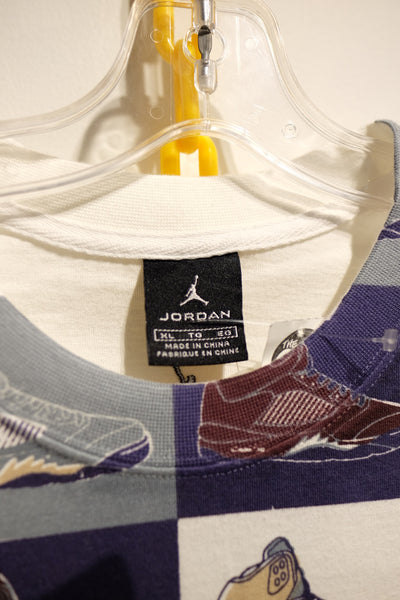 Vintage Air Jordan 5 "Checkered" T-Shirt