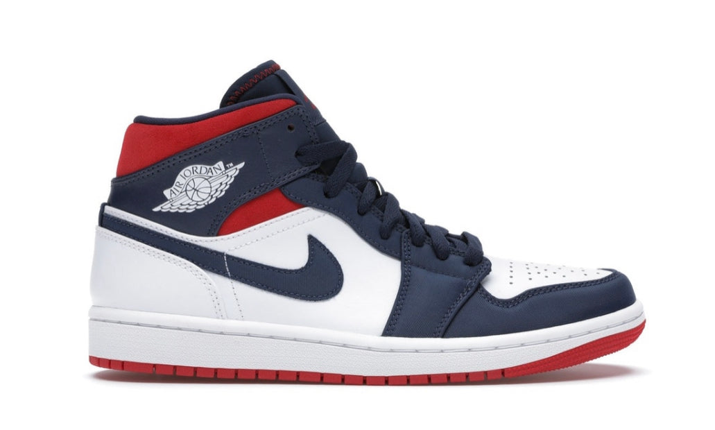 Jordan 1 Mid "USA"