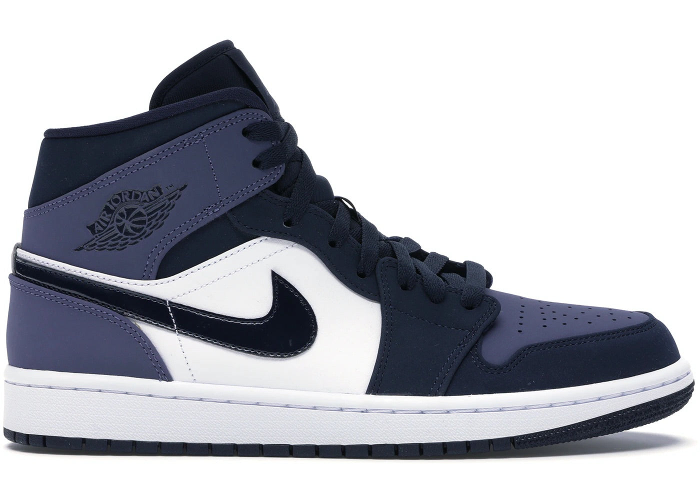 Jordan 1 Mid "Obsidian"