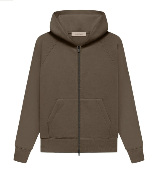 Fear Of God Essentials Zip Up Hoodie FW22 (KIDS)