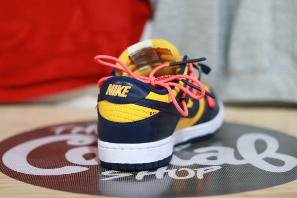 Off-White Nike Dunk Low Michigan (USED)