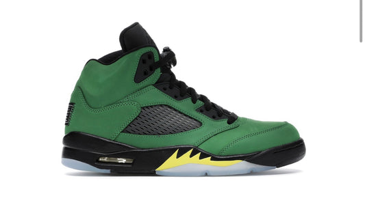 Jordan 5 "Oregon"