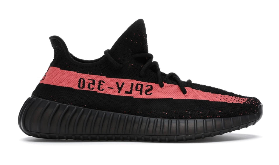 Adidas Yeezy Boost 350 "Core Black Red"