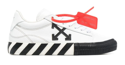 Off-white Arrow Low Vulcanized "White/Black" (USED)