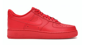 Nike Airforce 1 "Triple Red"