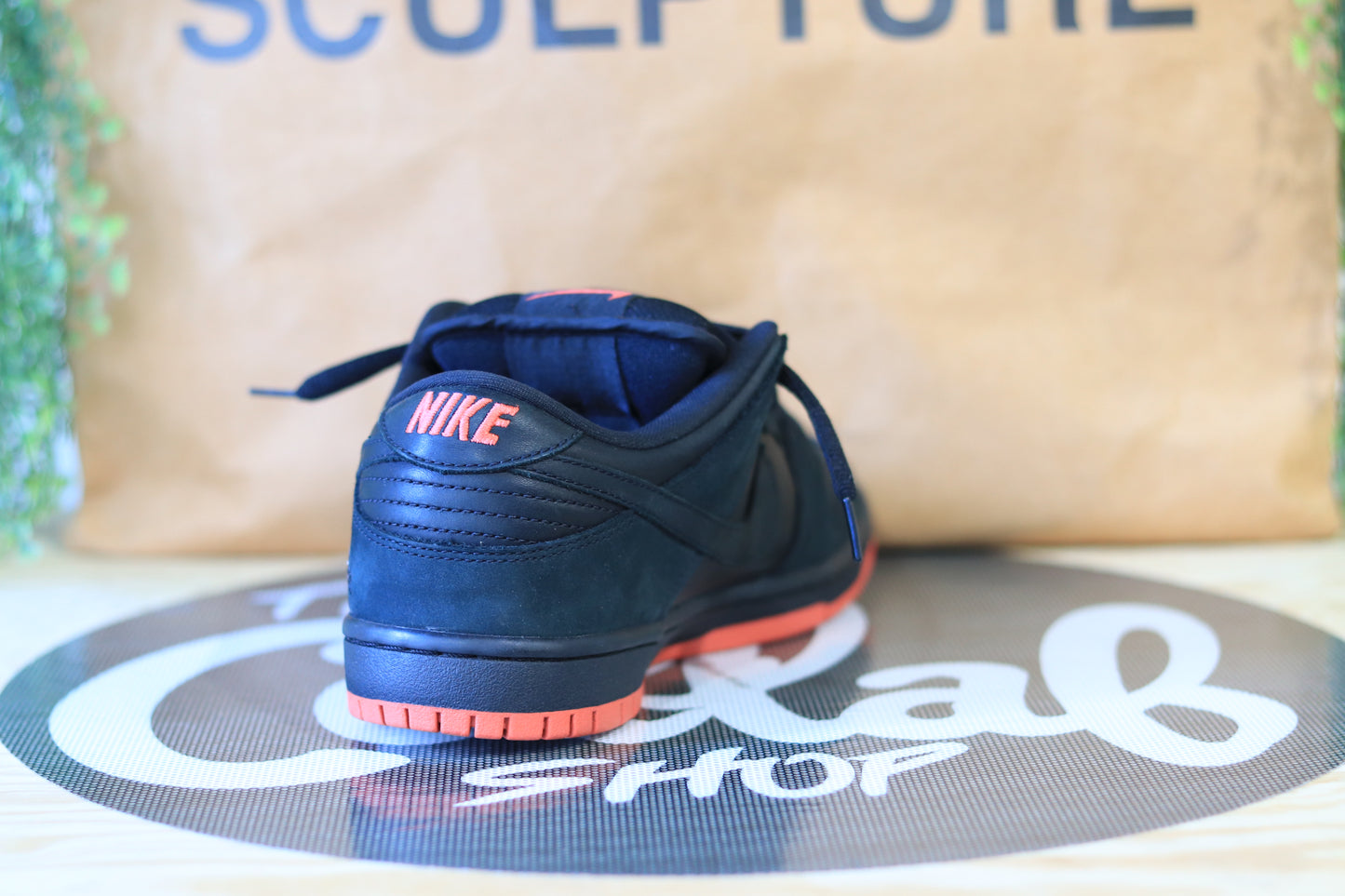 Nike dunk low "Black Pigeon" (USED No Box)