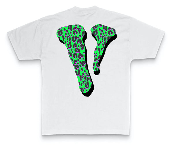 Vlone x Rodman Cheetah Tee "White"