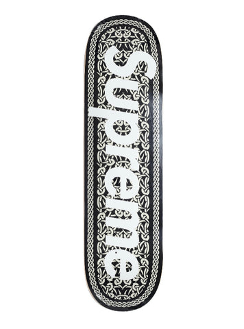 Supreme Celtic Knot Skateboard "Black"