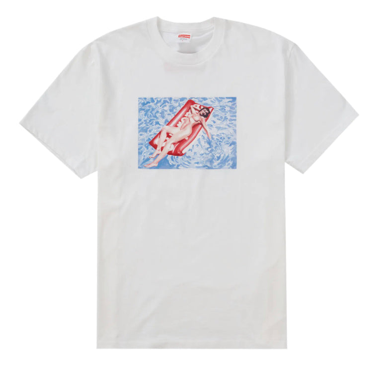 Supreme Float Tee "White"