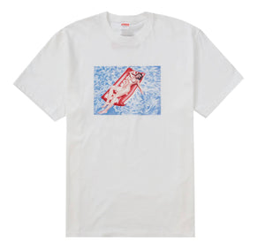 Supreme Float Tee "White"