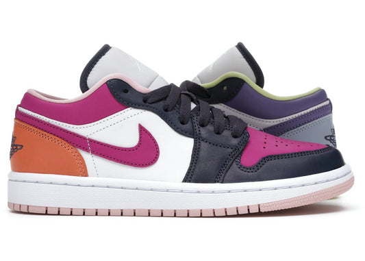 Jordan 1 Low "Purple Magenta"