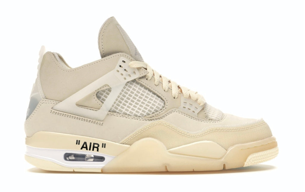 Jordan 4 Retro Off-White "Sail"