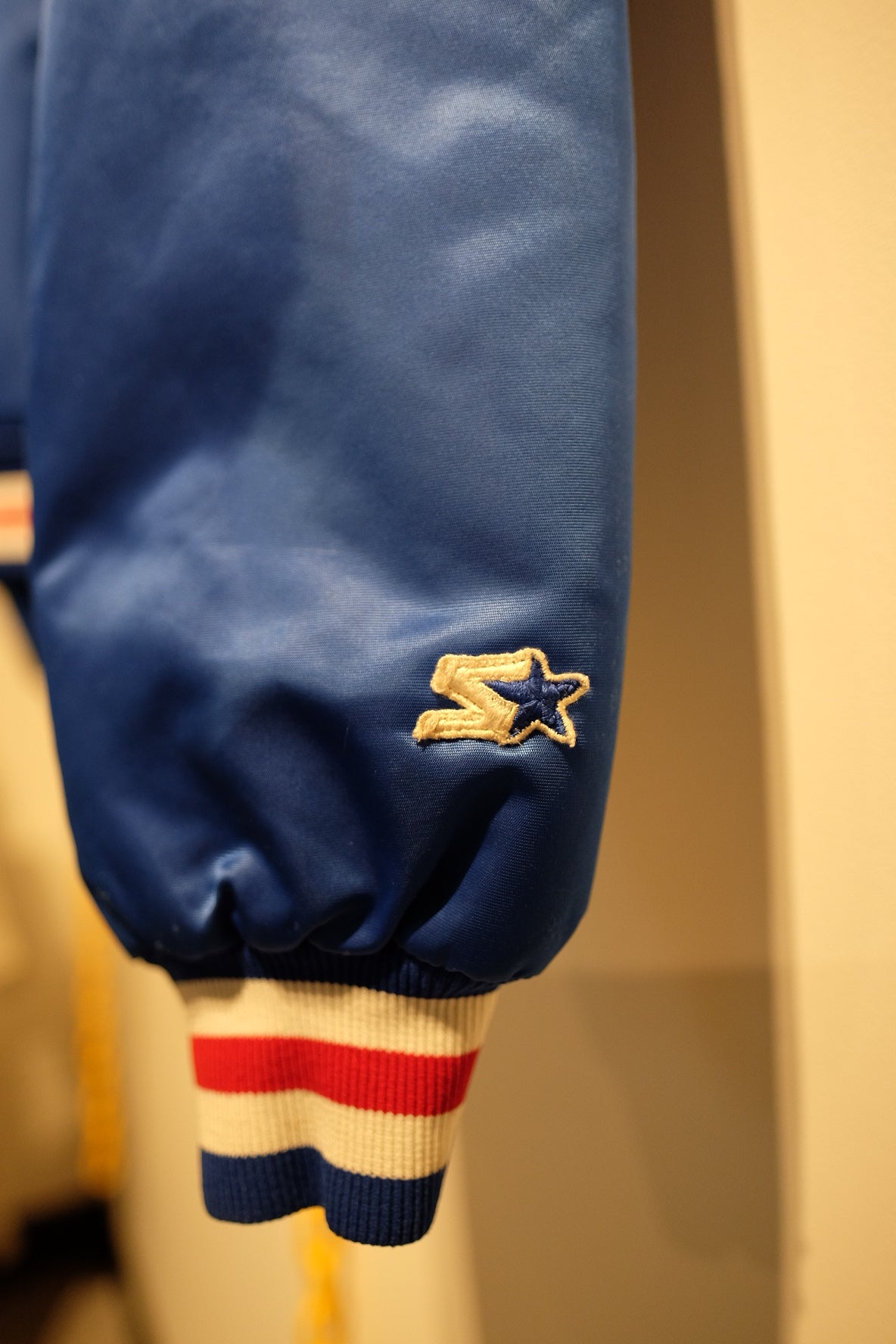 Vintage Chicago Cubs Starter Satin Bomber Jacket