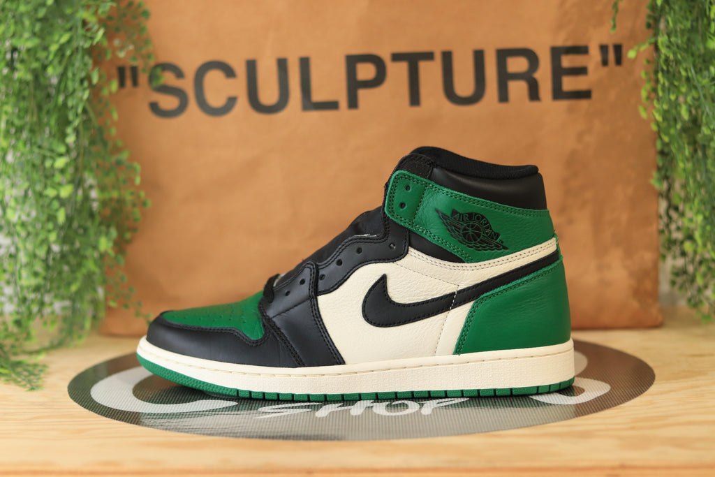 Pine green clearance jordan 1's