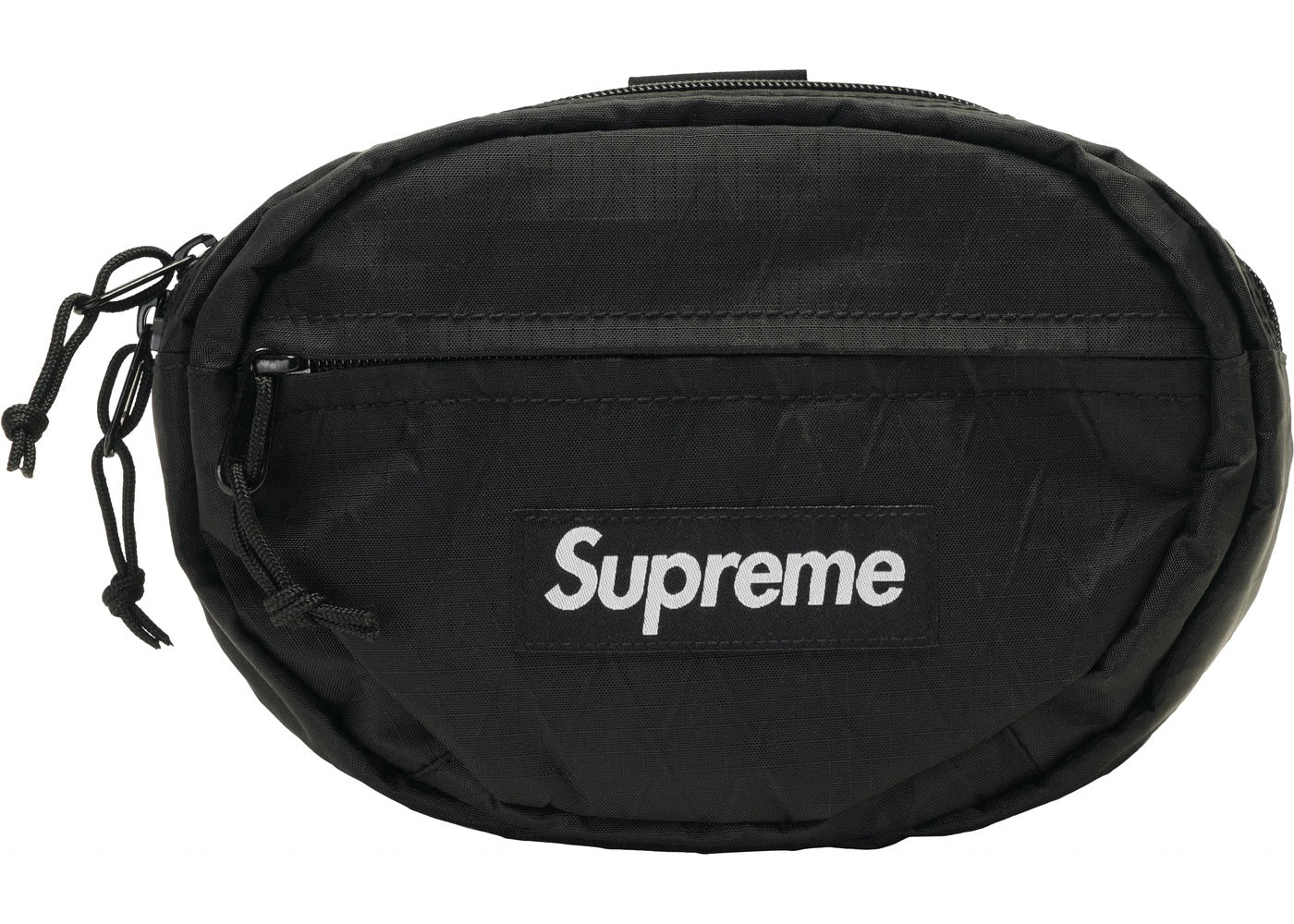 Supreme Waist Bag SS18 "Black" (USED)