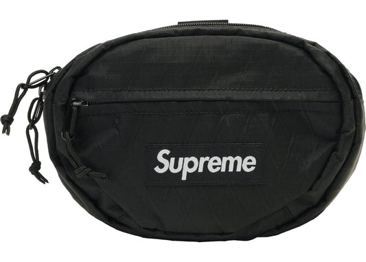 Supreme Waist Bag SS18 "Black" (USED)
