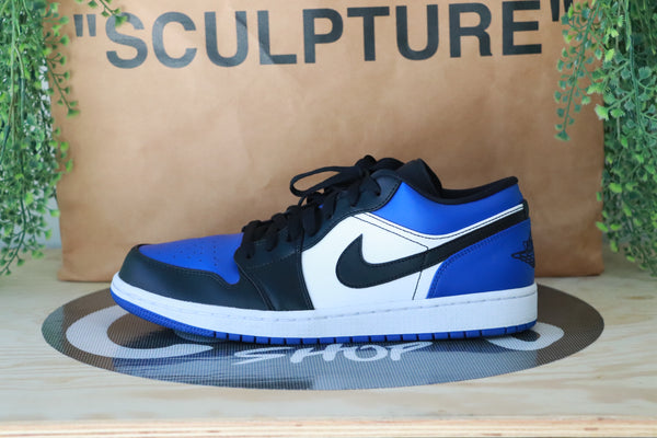 Jordan 1 Low "Royal Toe" USED