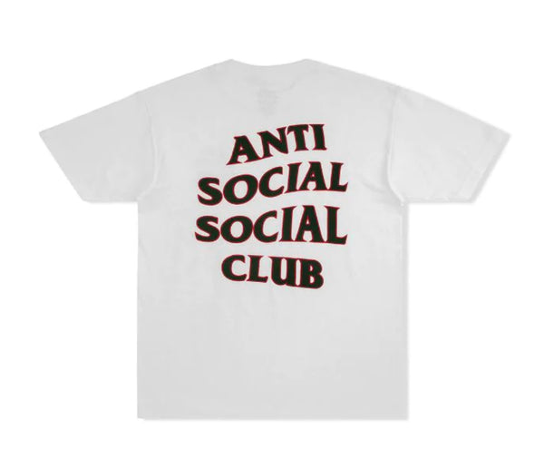 Anti Social  Social Club Rodeo Tee "White"