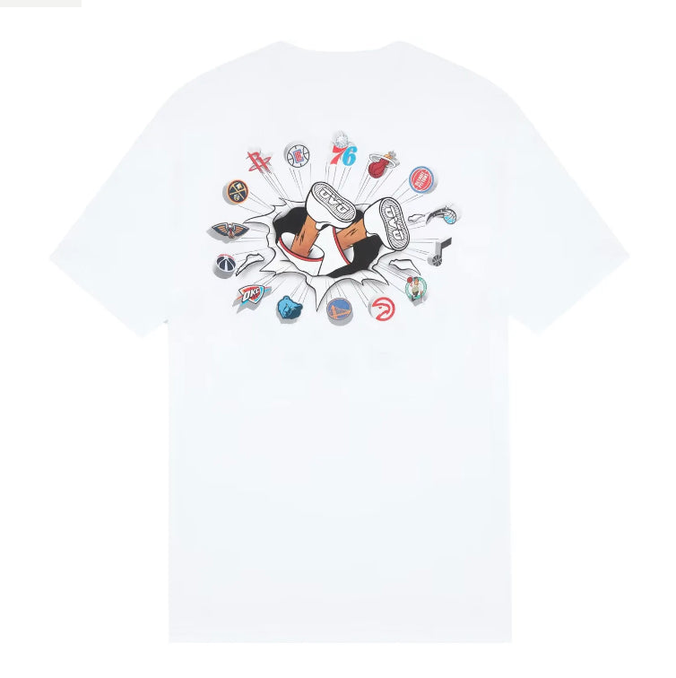OVO x NBA Mascot Tee "White"