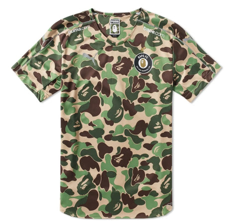 Bape x Puma ABC Camo Jersey Shirt