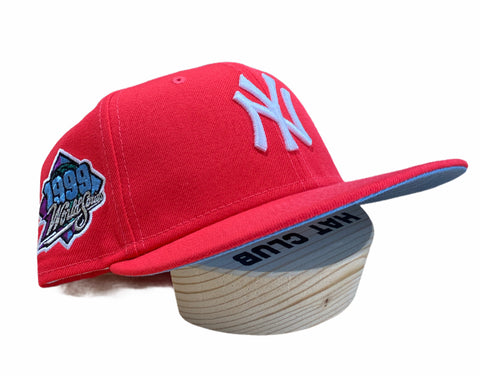 New York Yankees WS1999 "Jaetips" Fitted Hat