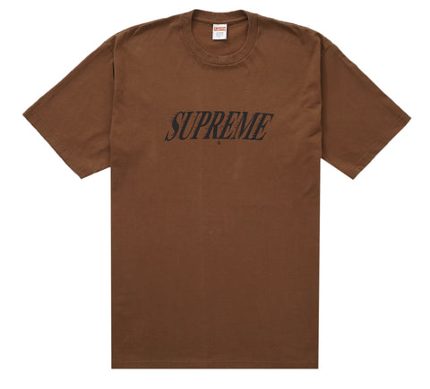 Supreme Slapshot Tee "Brown"