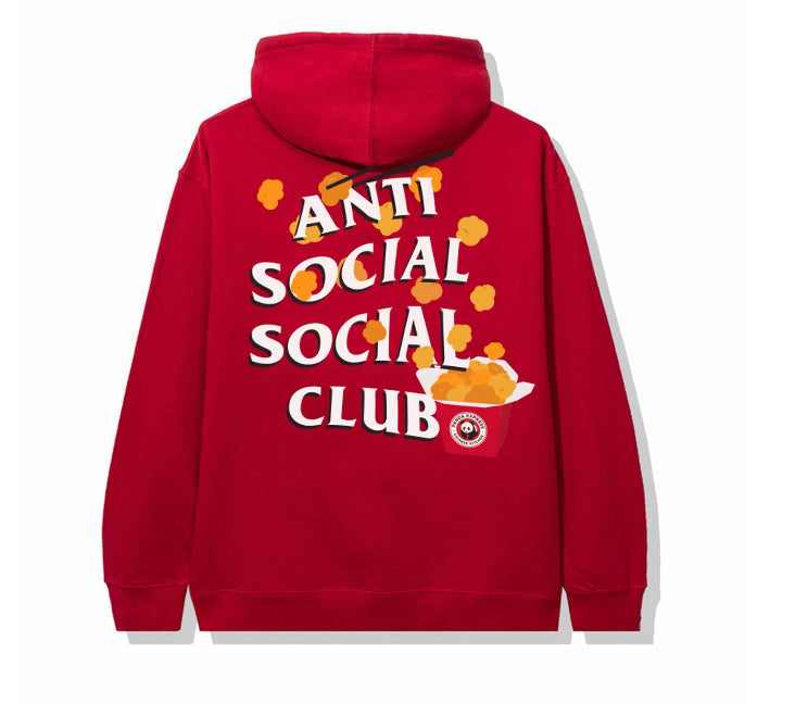 Black Hoodie Assc Hoodie Red ASSC X Panda Express Black Hoodie