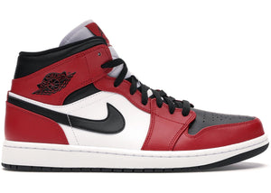 Jordan 1 Mid "Chicago Toe"