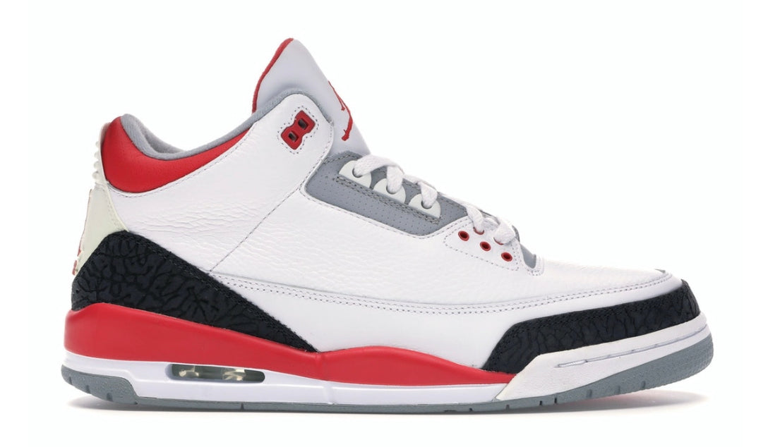 Jordan 3 "Fire Red" USED (2007)