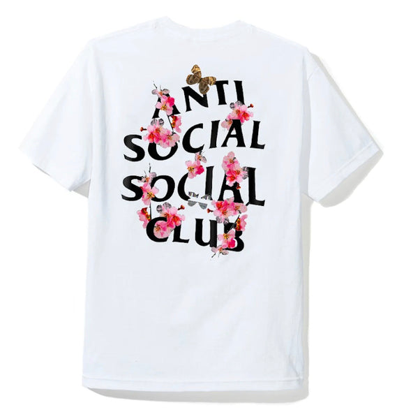 Anti Social Social Club Kkoch Tee "White"